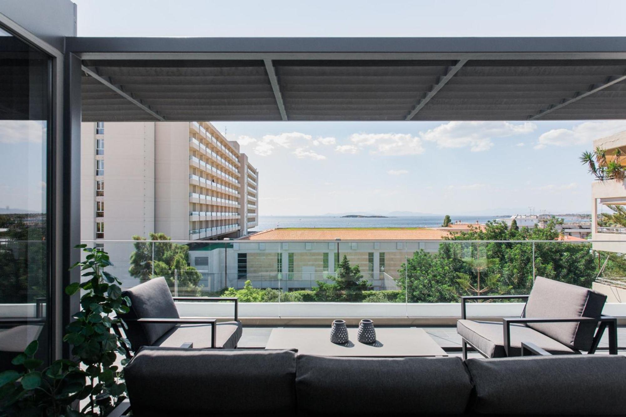 Riviera Luxury Penthouse By The Beach Ateny Zewnętrze zdjęcie