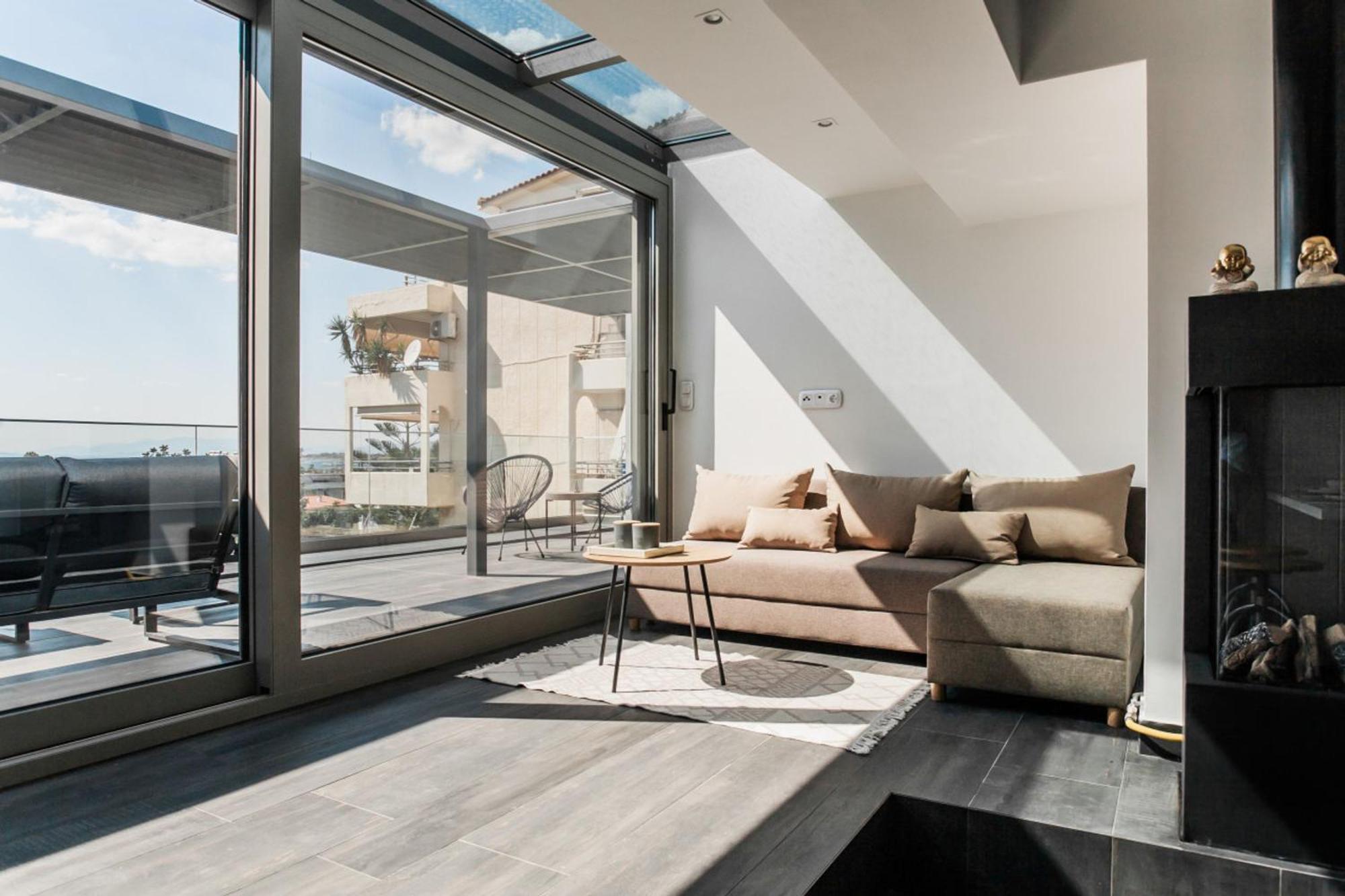 Riviera Luxury Penthouse By The Beach Ateny Zewnętrze zdjęcie