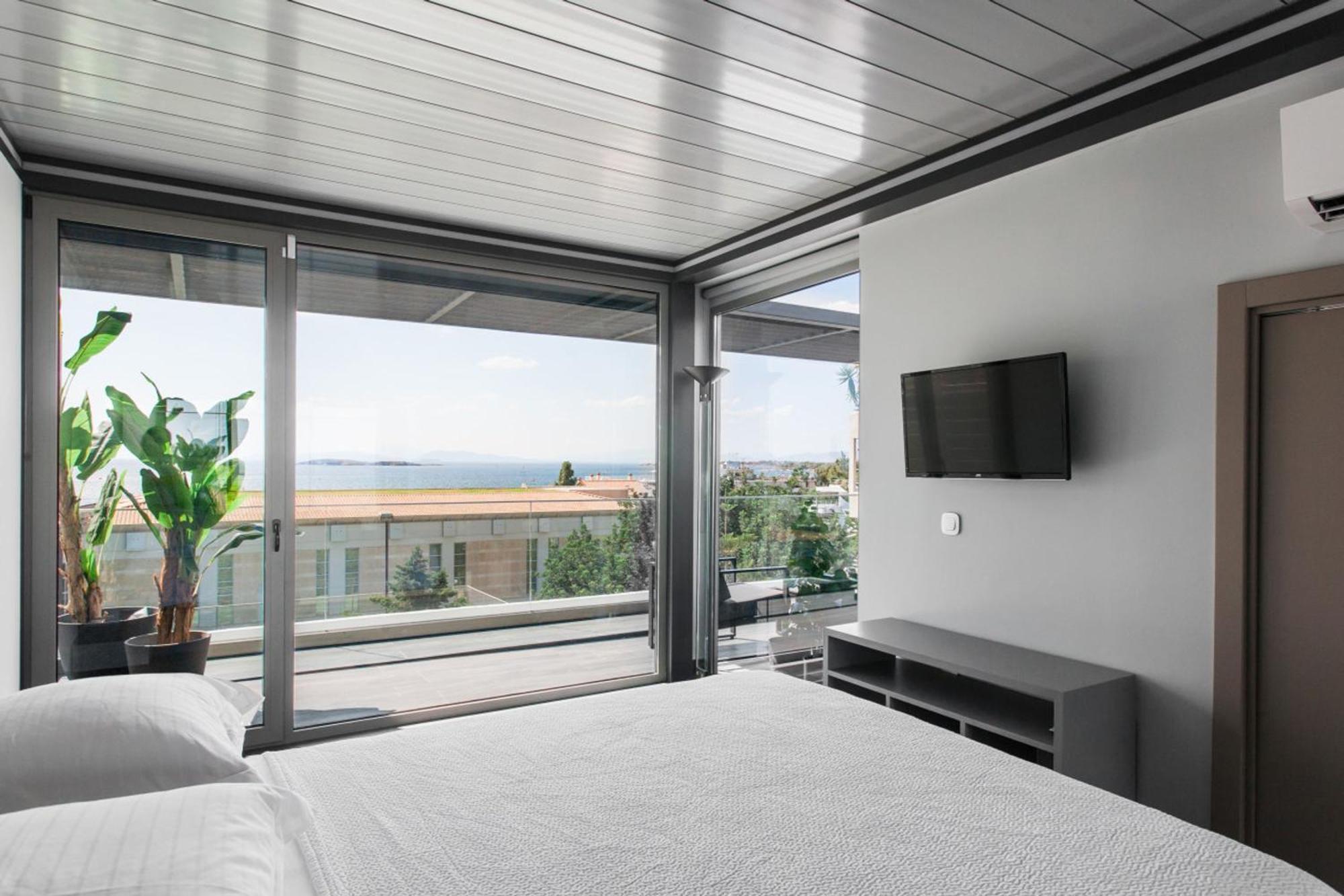 Riviera Luxury Penthouse By The Beach Ateny Zewnętrze zdjęcie